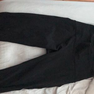 Train Times 7/8 Pant Black